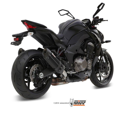 Mivv Suono Steel Black Rvs Dempers Kawasaki Z1000 '14-
