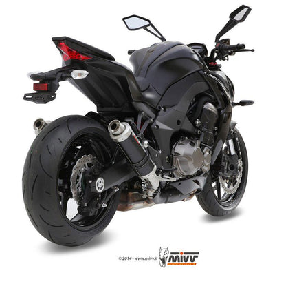 Mivv Gp Steel Black Dempers Kawasaki Z1000 '14-