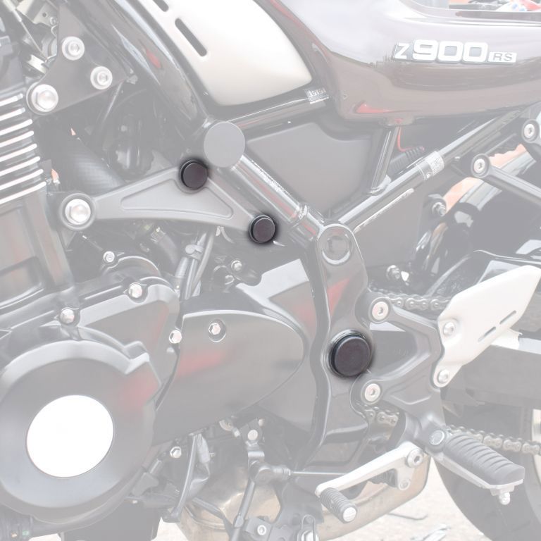 Frame End Caps Puig Kawasaki Z900Rs ’18-