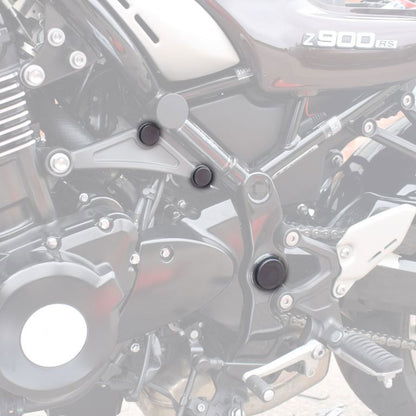 Frame End Caps Puig Kawasaki Z900Rs ’18-