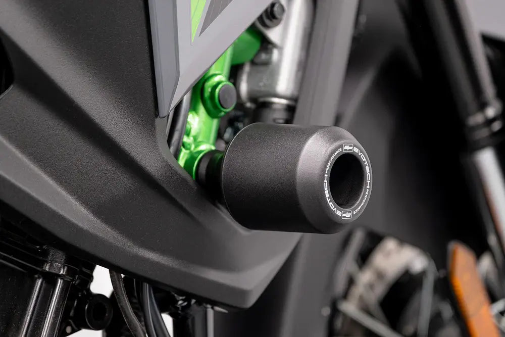 Crash bobbins Evotech Performance Kawasaki KLE500 '26-