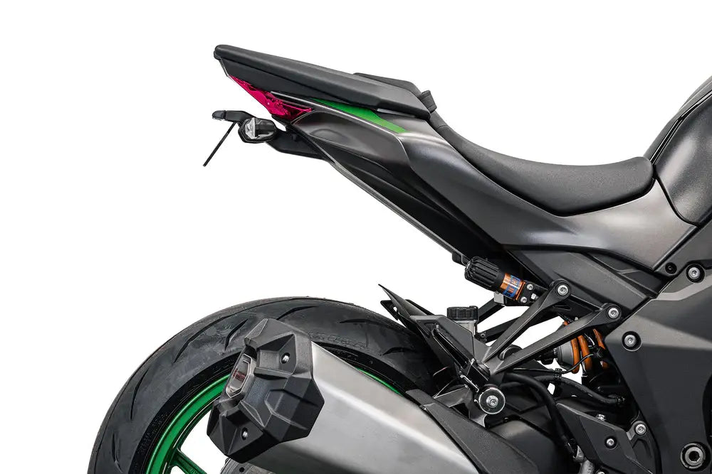 Kentekenplaathouder Evotech Performance Kawasaki Z1000R '18-22