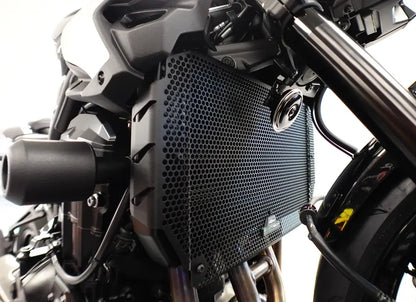 Radiator Cover Zwart Evotech Performance Kawasaki Z900 Se '25-