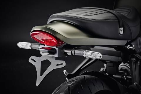 Kentekenplaathouder Evotech Performance Kawasaki Z900Rs '18-20