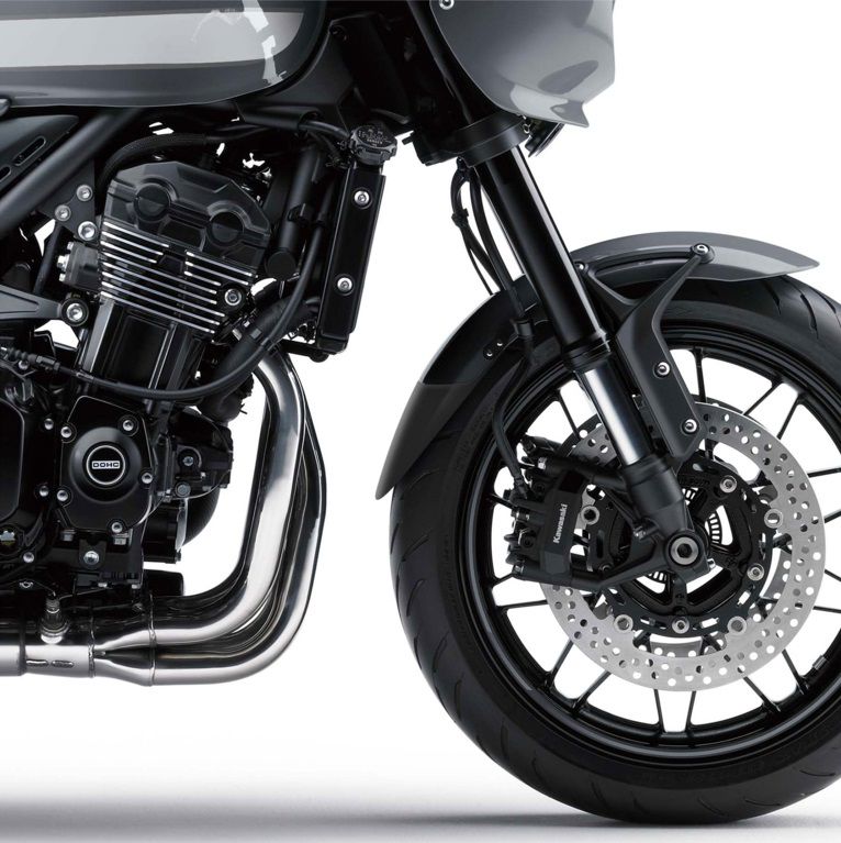 Voorspatbord Verlenger Voor De Achterkant Zwart Puig Kawasaki Z900Rs