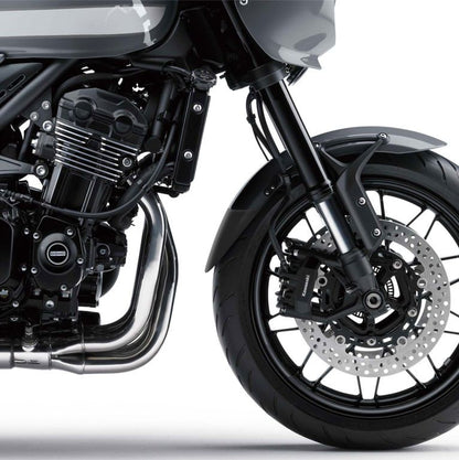Voorspatbord Verlenger Voor De Achterkant Zwart Puig Kawasaki Z900Rs