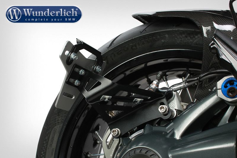 Wunderlich License Plate Holder-Kennzeichentrager Seitlich Schwarz Bmw R Ninet