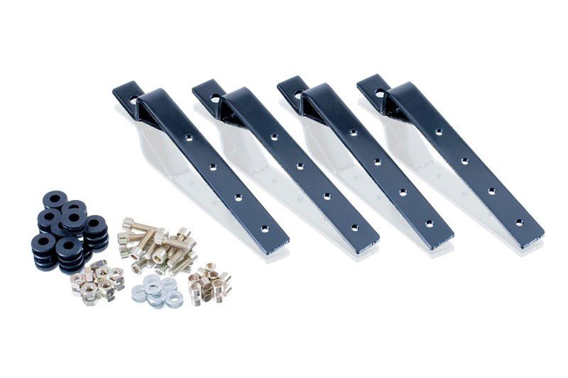 Mounting support quick release side cases Custom Acces Yamaha XVS1300A Midnight Star