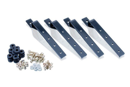 Mounting support quick release side cases Custom Acces Yamaha XVS1300A Midnight Star