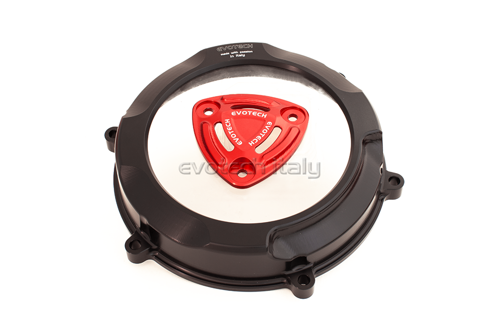 Koppeling Deksel Met Kijkglas En Drukplaat Evotech Ducati Panigale V4