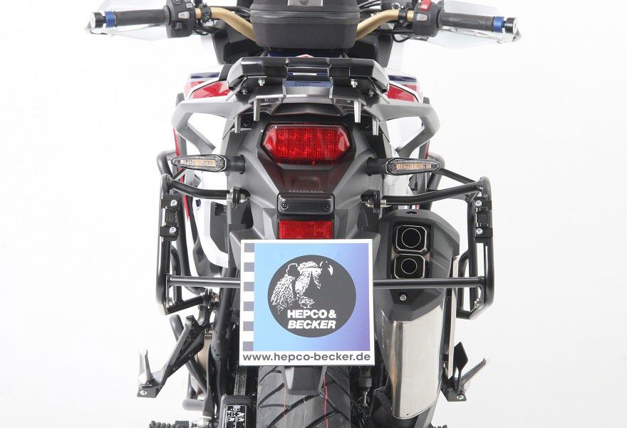 Kofferrek Zwart Hepco&Becker Honda Crf1000L Africa Twin '16-'19