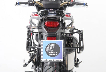 Kofferrek Zwart Hepco&Becker Honda Crf1000L Africa Twin '16-'19