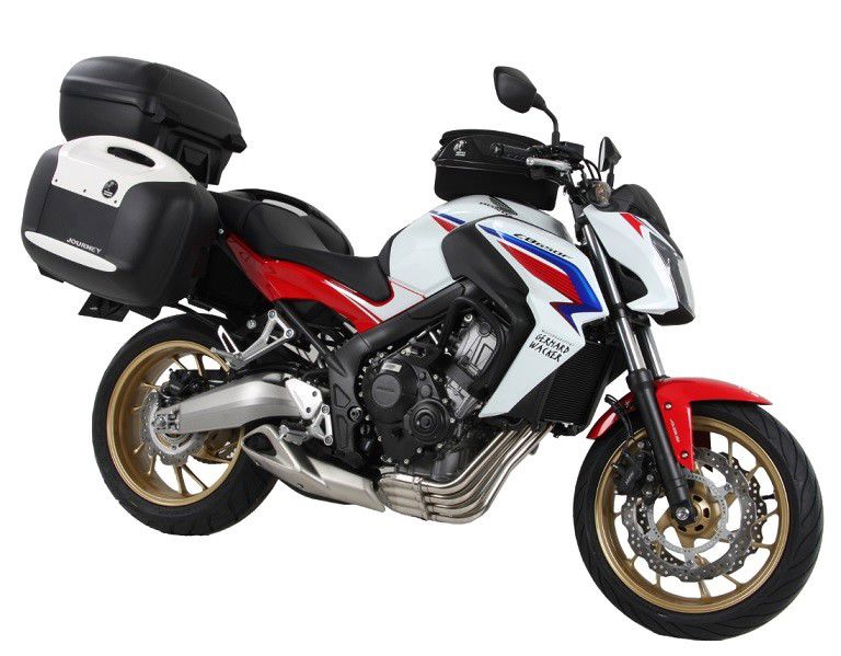 Kofferrek Zwart Lock-It Hepco&Becker Honda Cb650F '14-