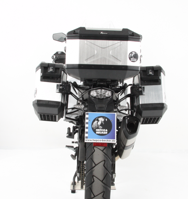 Kofferrek Zwart Lock-It Symmetrisch Hepco&Becker Ktm 1090 Adventure '17-