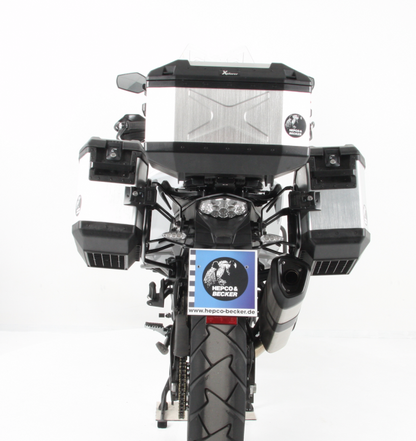 Kofferrek Zwart Lock-It Symmetrisch Hepco&Becker Ktm 1090 Adventure R '17-