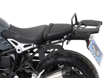 Topdrager Zwart Alurack Hepco&Becker Bmw R Ninet Pure '17-