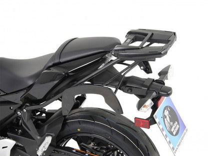 C-Bow Tasdragers Zwart Hepco&Becker Kawasaki Ninja 650 '17-