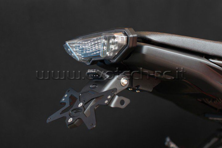 Kentekenplaathouder Evotech Yamaha Mt-09 '14-