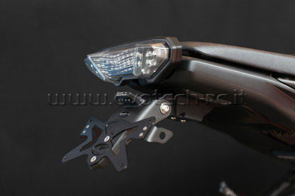 Kentekenplaathouder Evotech Yamaha Mt-09 '14-