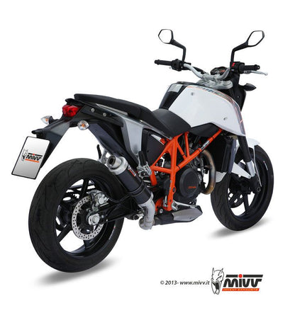 MIVV GP steel black demper KTM 690 Duke '12-