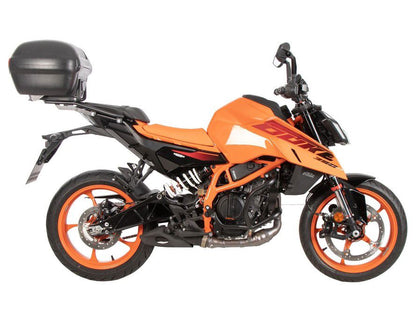 Topdrager Zwart Alurack Hepco&Becker Ktm 390 Duke '24-