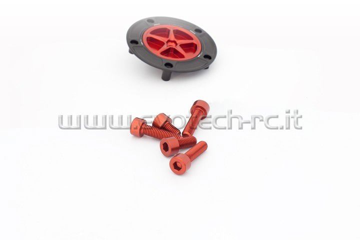 Tankdop boutjes voor tankdop (set) Evotech BMW / Triumph