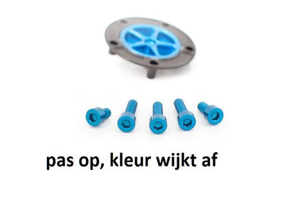 Tankdop boutjes voor tankdop (set) Evotech diverse Yamaha modellen