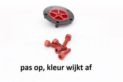 Tankdop boutjes voor tankdop (set) Evotech Street Triple 675/R '13-