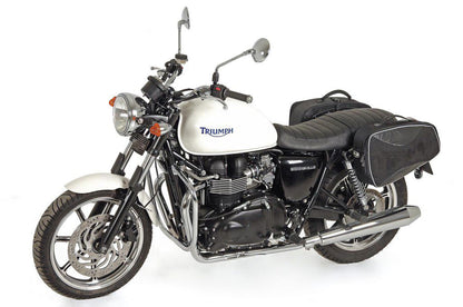 C-Bow tasdragers chroom Hepco&Becker Triumph BONNEVILLE / T100 / SE