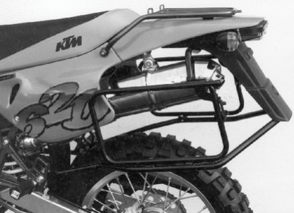 Kofferrek Zwart Hepco&Becker Ktm Lc4 400/600 1997 / Lc4 R620 Adventure '98-