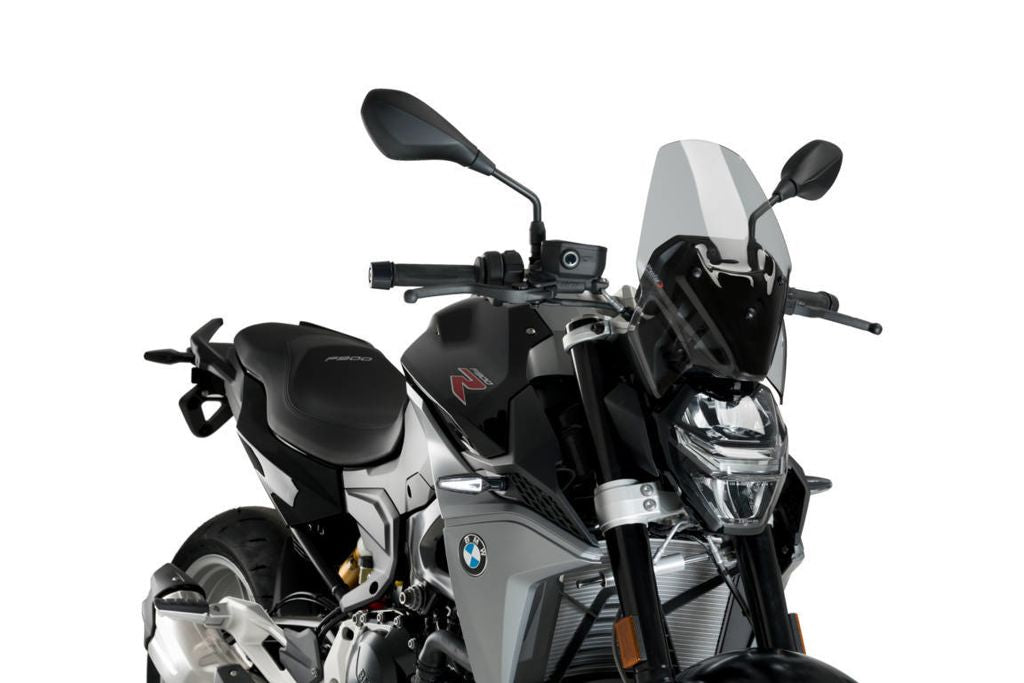 Vervangingsruit Naked Bike Sport Puig Bmw F900R '20- Voor Modellen Met Originele Bmw Support