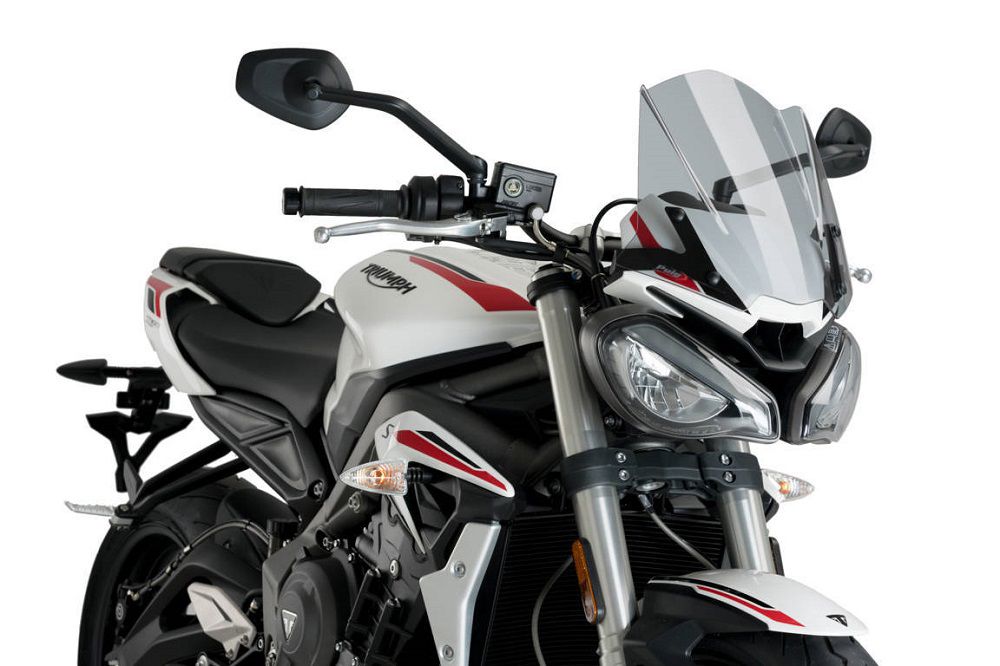 Vervangingsruit Naked Bike Sport Puig Triumph Street Triple S '20- / 765Rs '20-