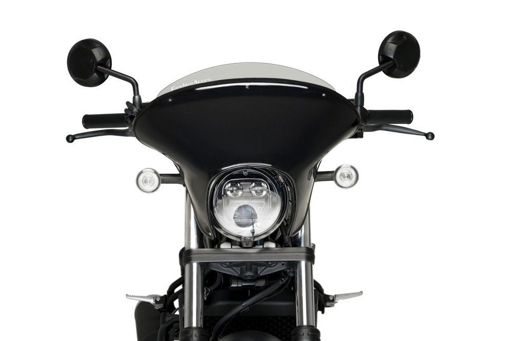 Stuurkuipje Short Screen Model Sml Batwing Honda Cmx 500 Rebel '20- Custom Access