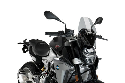 Vervangingsruit Naked Bike Sport Puig Bmw F900R '20- Voor Modellen Met Originele Bmw Support