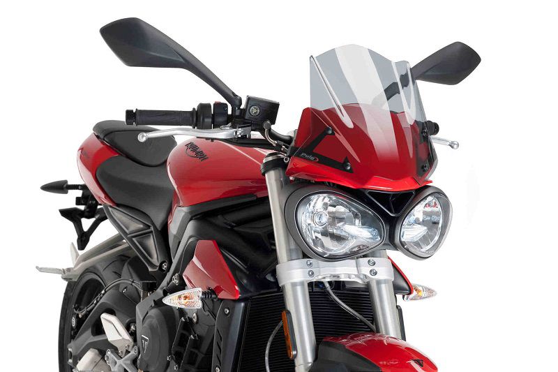 Vervangingsruit Naked Bike Puig Triumph Street Triple S '17-