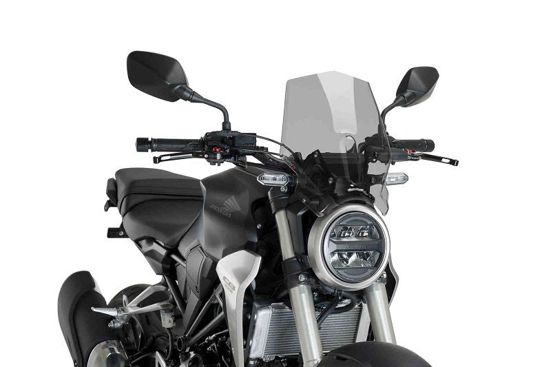 Vervangingsruit Naked Bike Puig Honda Cb125R/Cb300R Neo Sports Cafe '18-
