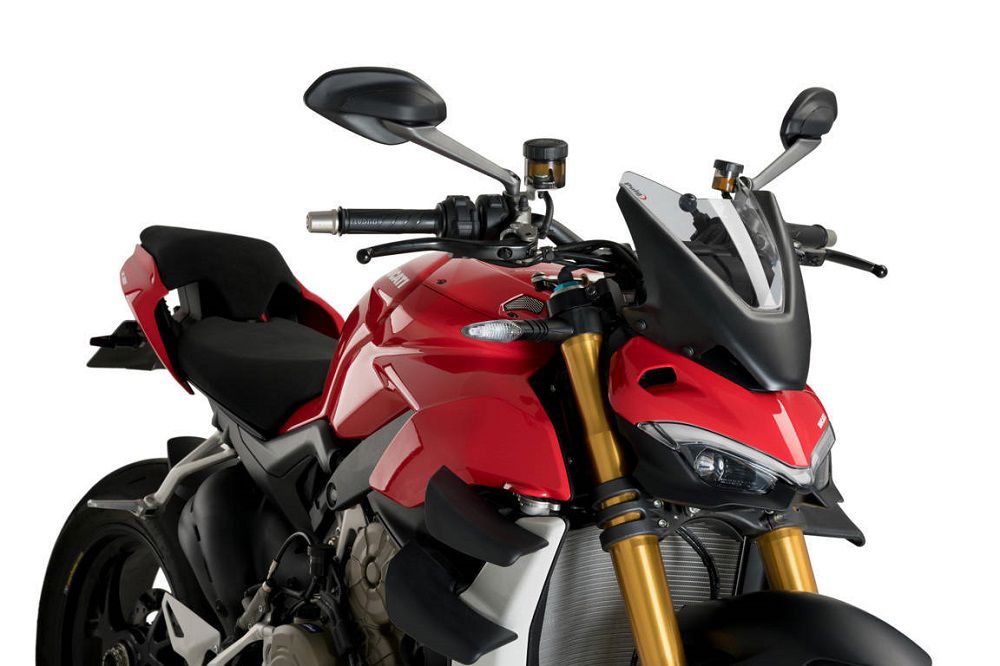Vervangingsruit Naked Bike Sport Puig Ducati Streetfighter V4 '20-
