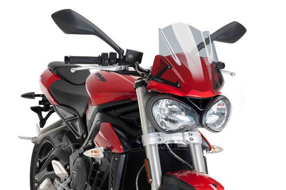 Vervangingsruit Naked Bike Puig Triumph Street Triple S '17-