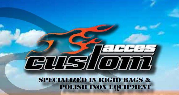 Mounting support side cases Custom Acces Honda VT750S (RC58) '10-11