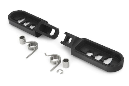 Footrest Lowering Kit - Zwart Bmw R1200Gs Lc/Adventure Wunderlich