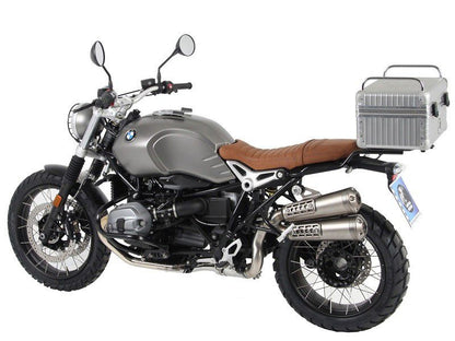 Topdrager Zwart Alurack Hepco&Becker Bmw R Ninet Scrambler '16-