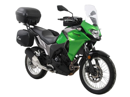 Topdrager Zwart Alurack Hepco&Becker Kawasaki Versys X-300 '17-