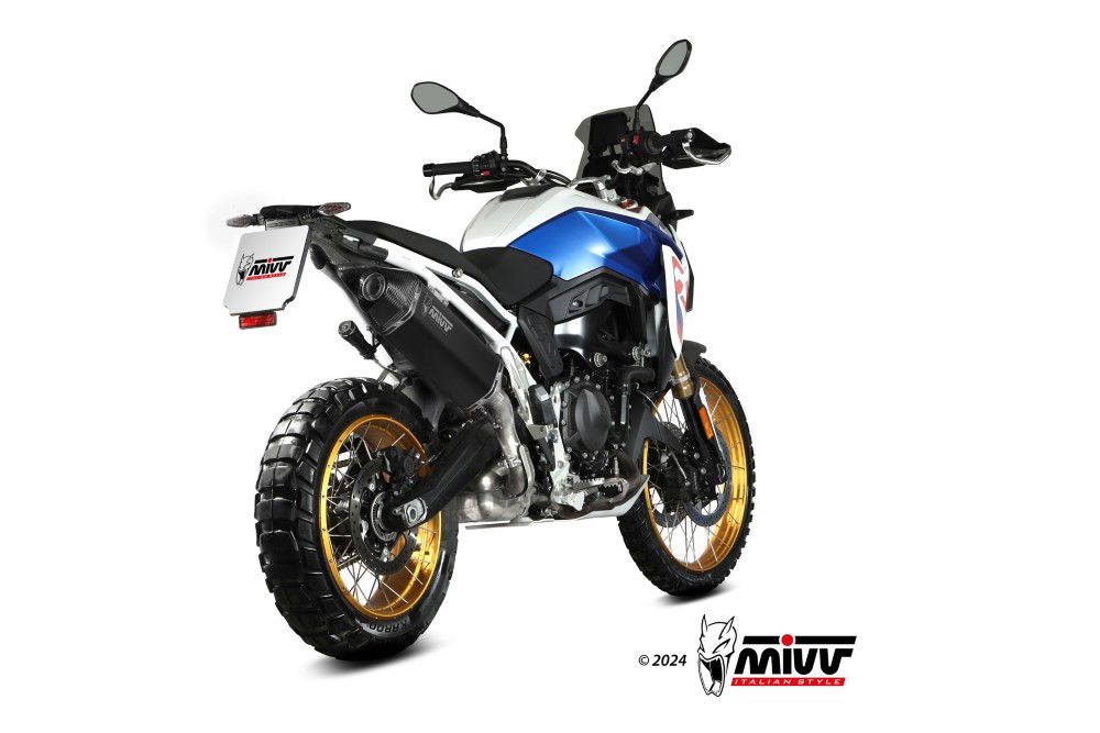 Mivv Speed Edge Steel Black Demper Bmw F900Gs '24-