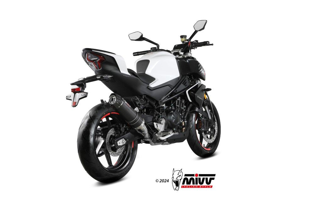 Mivv Gp Carbon Demper Met Carbon End Cap Cf-Moto 450Nk '23-