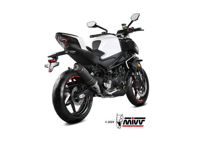 Mivv Gp Carbon Demper Met Carbon End Cap Cf-Moto 450Nk '23-