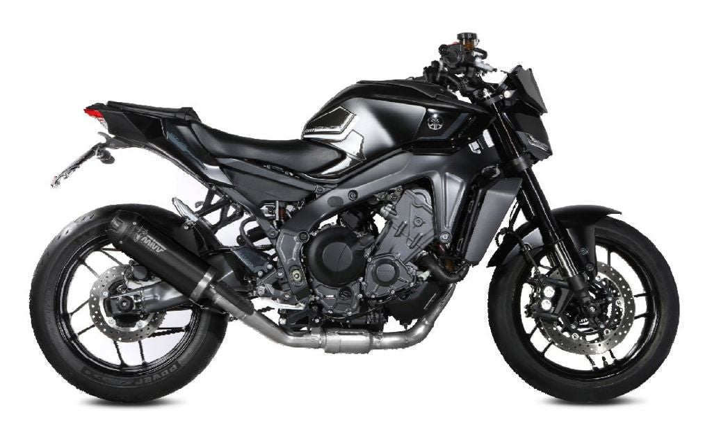 Mivv 3-1 Systeem Met Ak-1 Carbon Yamaha Mt-09 '24- Goedgekeurd