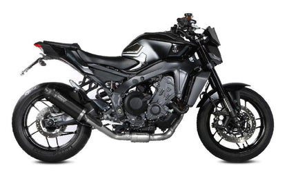 Mivv 3-1 Systeem Met Ak-1 Zwart Rvs Yamaha Mt-09 '24- Goedgekeurd