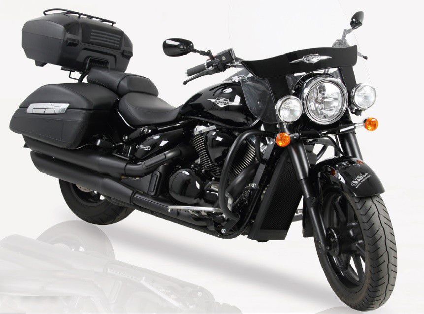 Solorack Met Rugsteun Hepco&Becker Zwart Suzuki C1500T 2013-