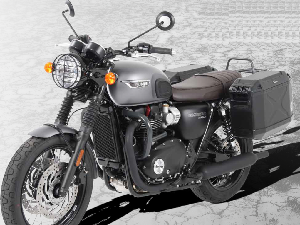 Kofferrek Chroom Hepco&Becker Triumph Bonneville T120 '16-