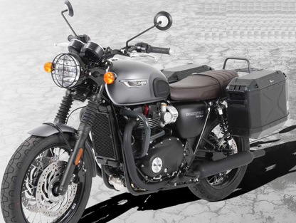Kofferrek Chroom Hepco&Becker Triumph Bonneville T120 '16-